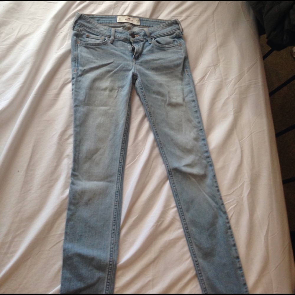 Hollister super skinny jeans
