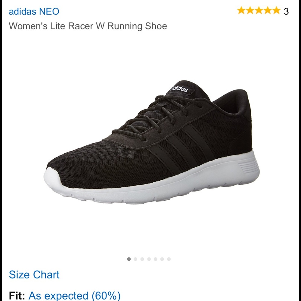 Adidas Neo Women's Lite Racer Running shoe