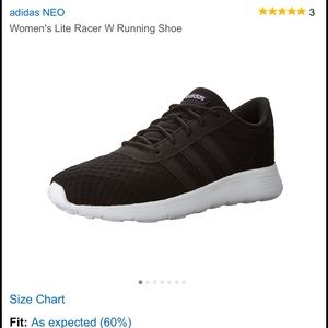 Adidas Neo Women's Lite Racer Running shoe