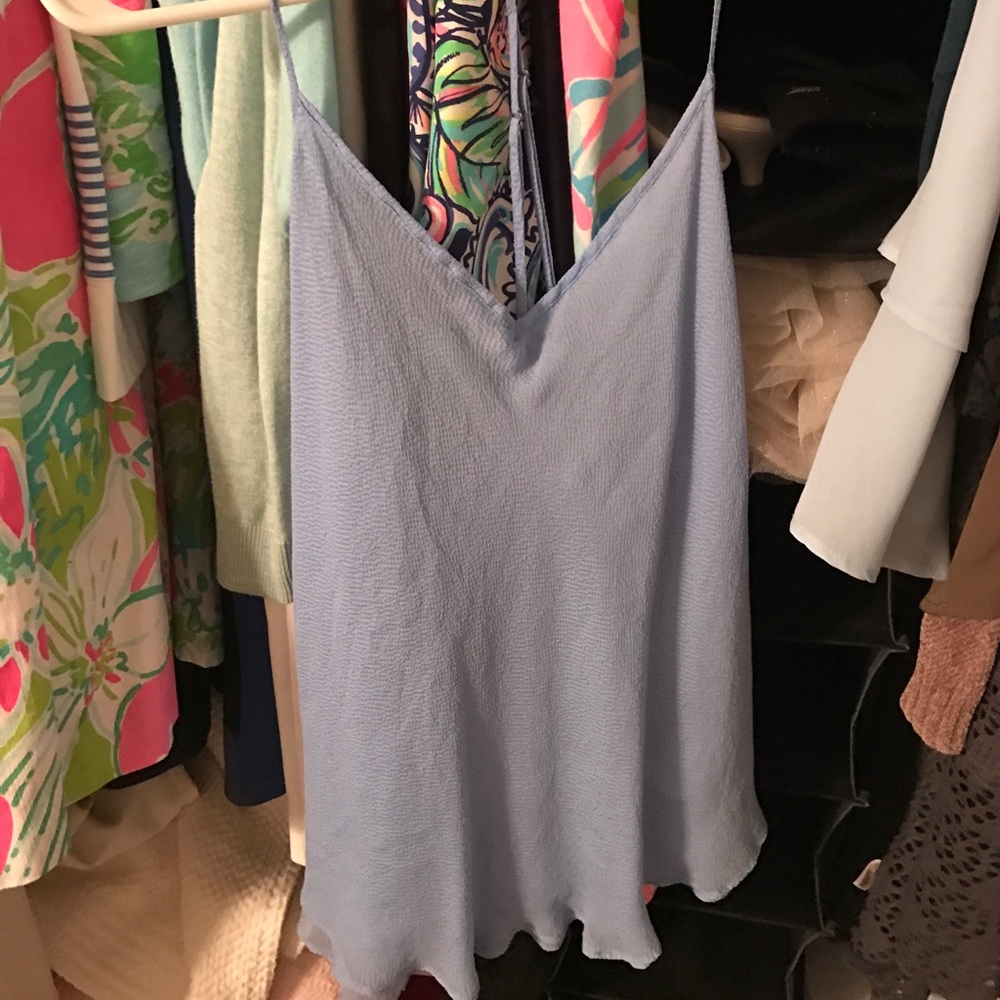 Anthropologie tank top