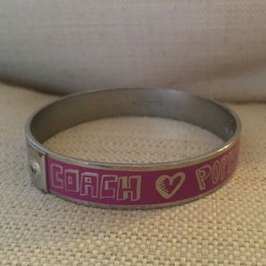 Limited Edition Poppy Coach Collection Bangle