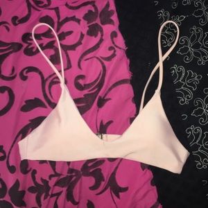 SUPER CUTE light pink bikini top! (padded)