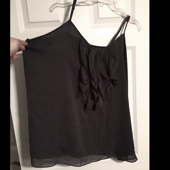 Layered Cami with Ruffles - Picture 4 of 4