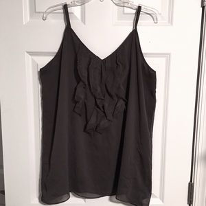 Layered Cami with Ruffles