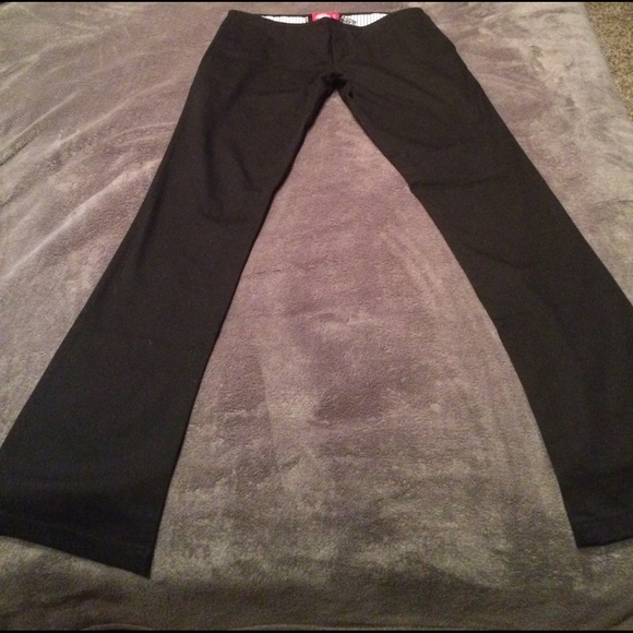 Dickies girl low rise chinos work pants 7 RARE - Picture 1 of 4