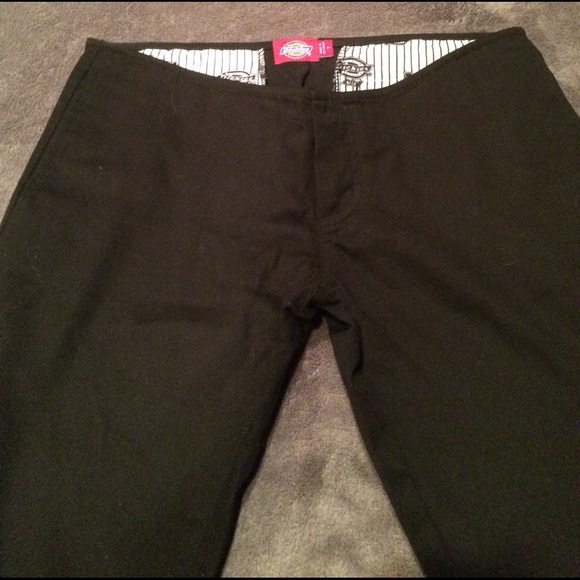 Dickies girl low rise chinos work pants 7 RARE