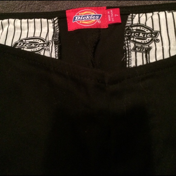 Dickies girl low rise chinos work pants 7 RARE