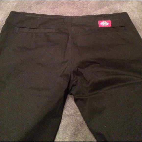 Dickies girl low rise chinos work pants 7 RARE