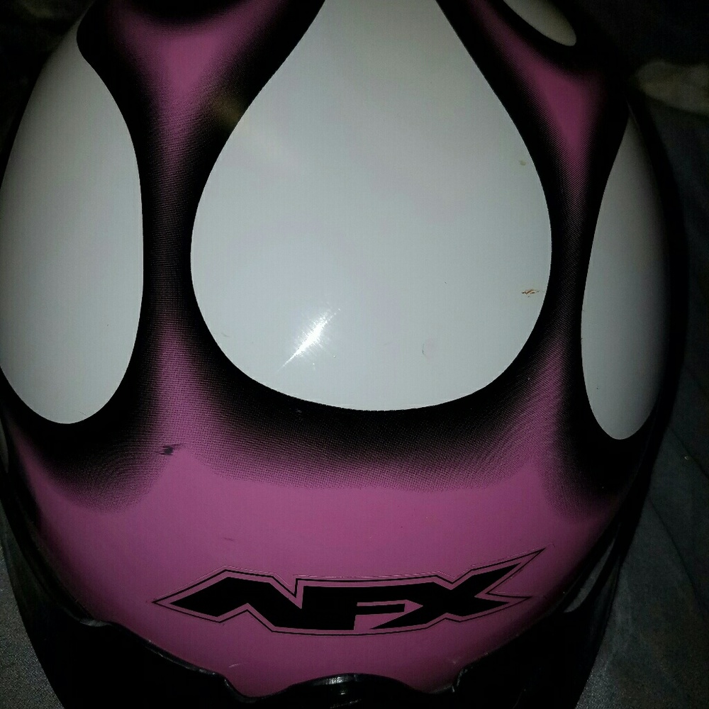 Womens size Large bucket motorcycle helmet