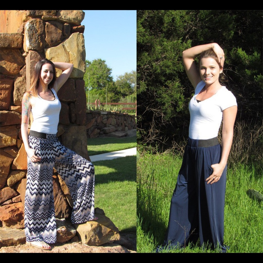 Solid black Magic Pantz!