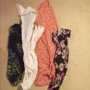 Cute scarfs!