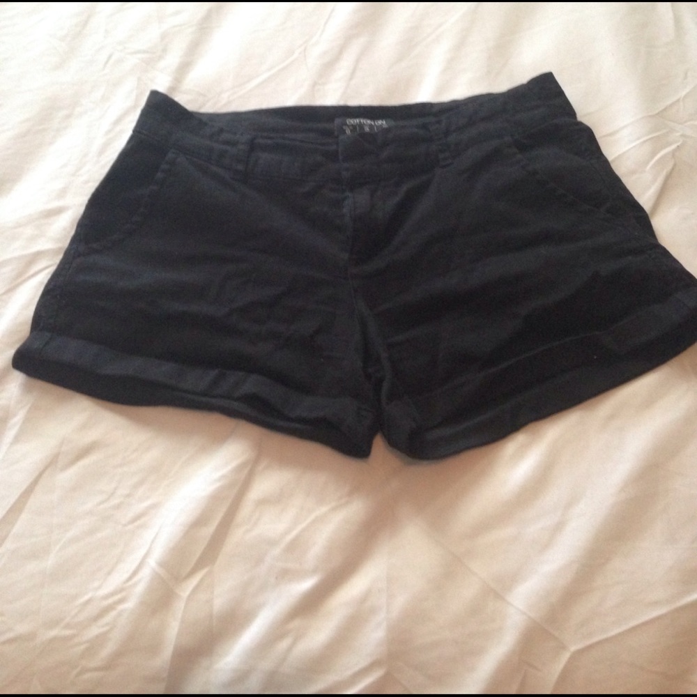 Cotton on shorts