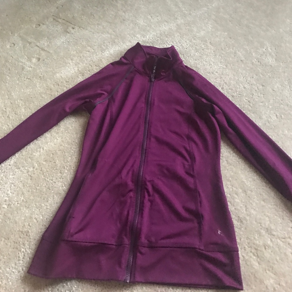 Purple jacket