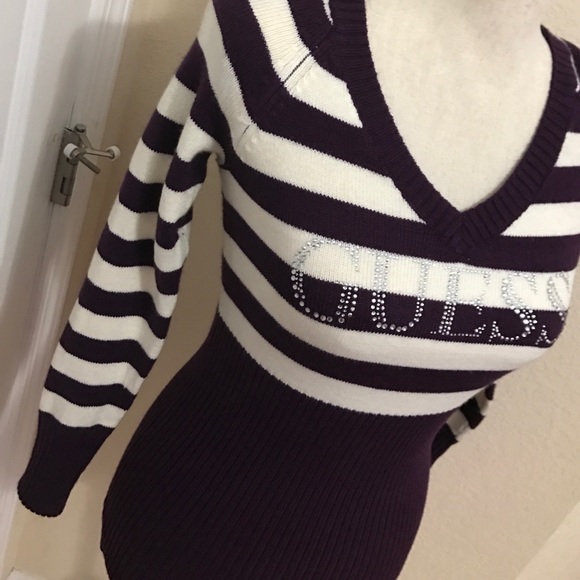 NWOT women's guess sweater - Picture 5 of 6