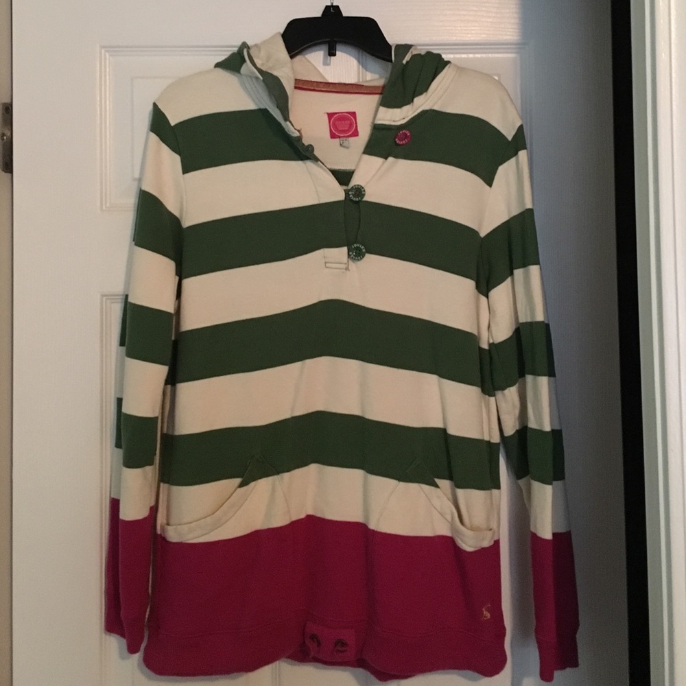 Joules hooded sweatshirt