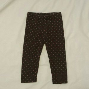 Jumping Beans heart leggings