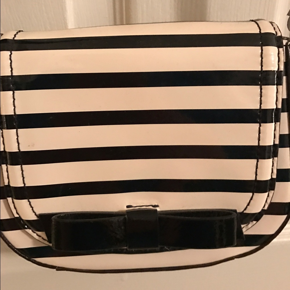 Stripped Kate spade crossbody