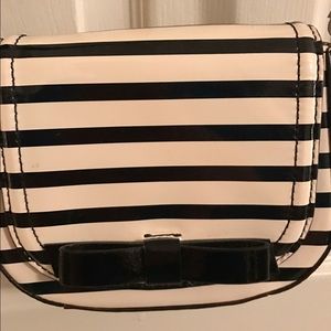Stripped Kate spade crossbody