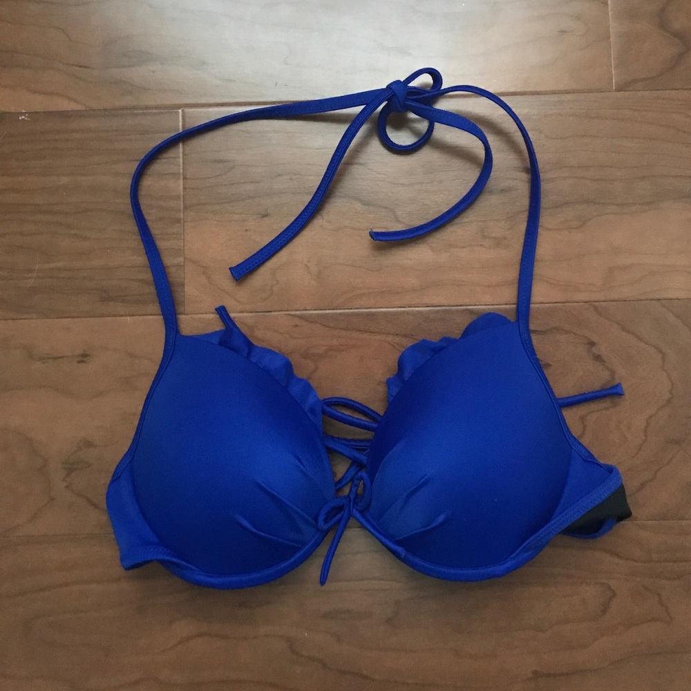 NWOT Victoria Secret The Fabulous Swim Top