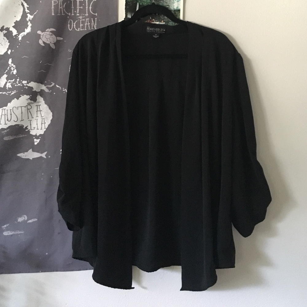 Forever 21 open blazer