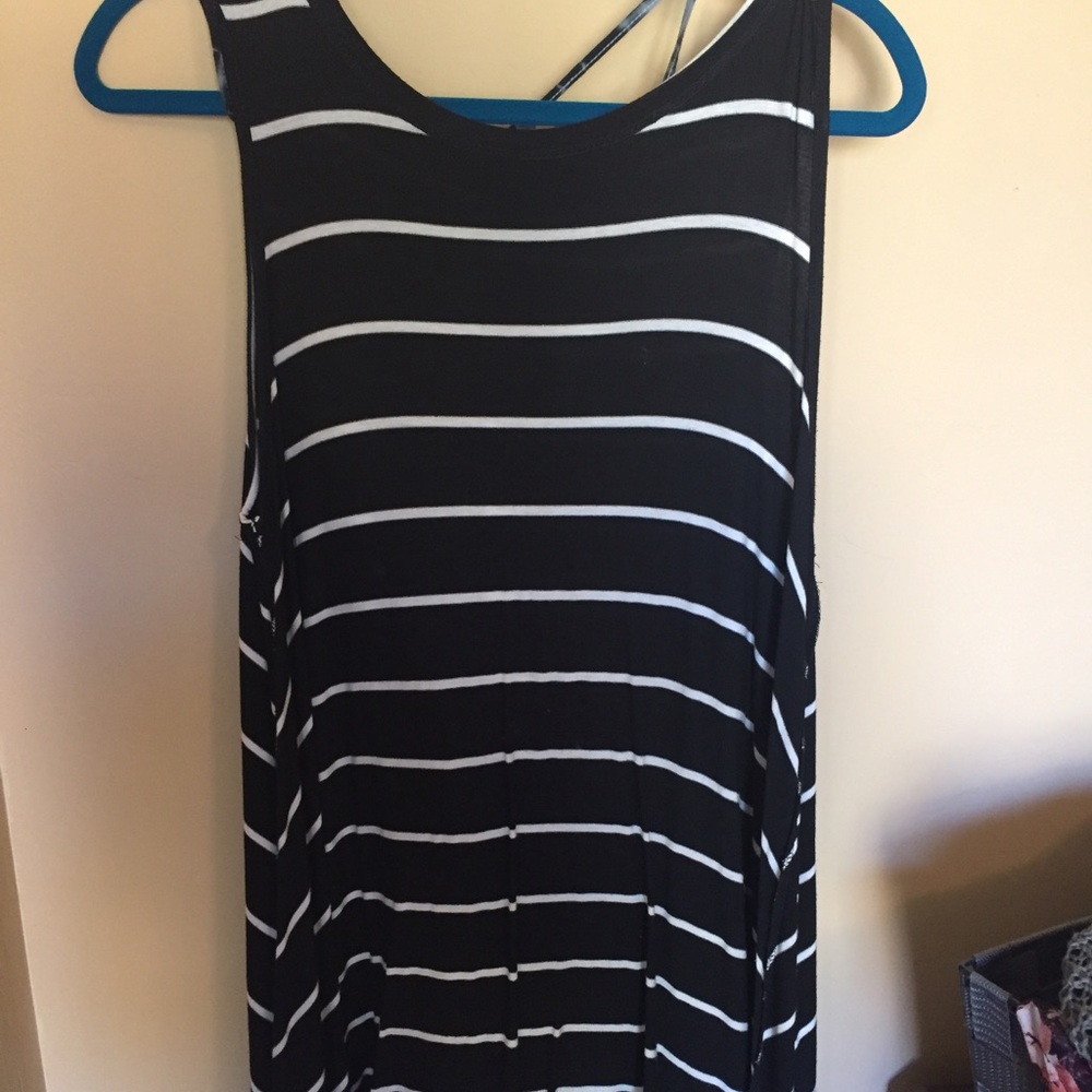 Striped dress