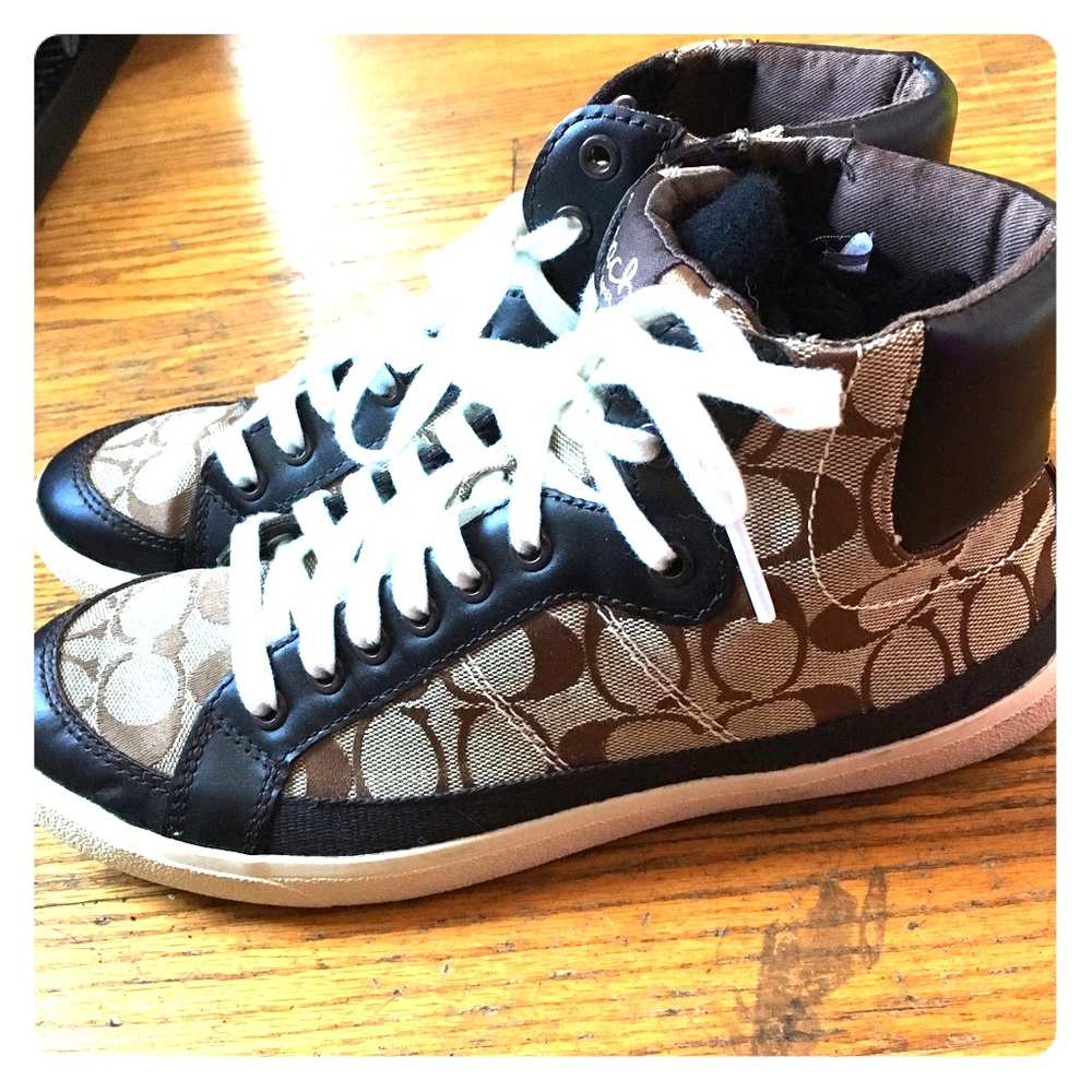 Coach High Top Sneakers