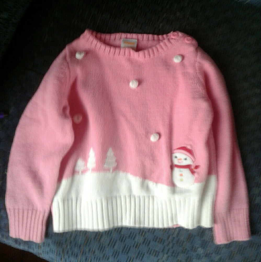 Girls Sweater