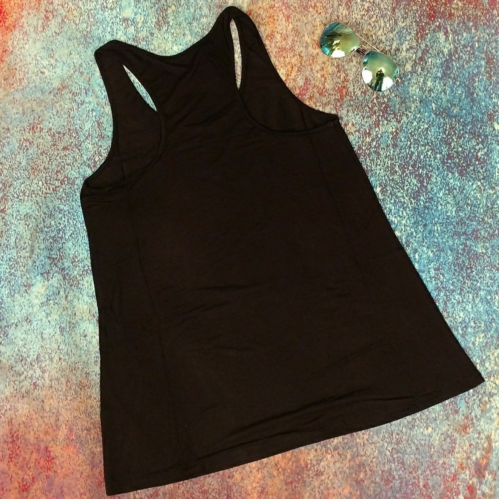 Tank Top Classy Sassy Smart Assy - Picture 2 of 2