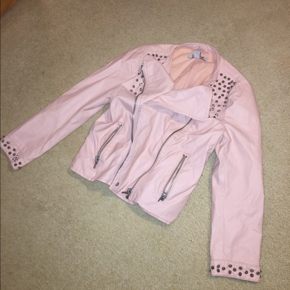 Forever 21 studded leather jacket - Picture 1 of 3