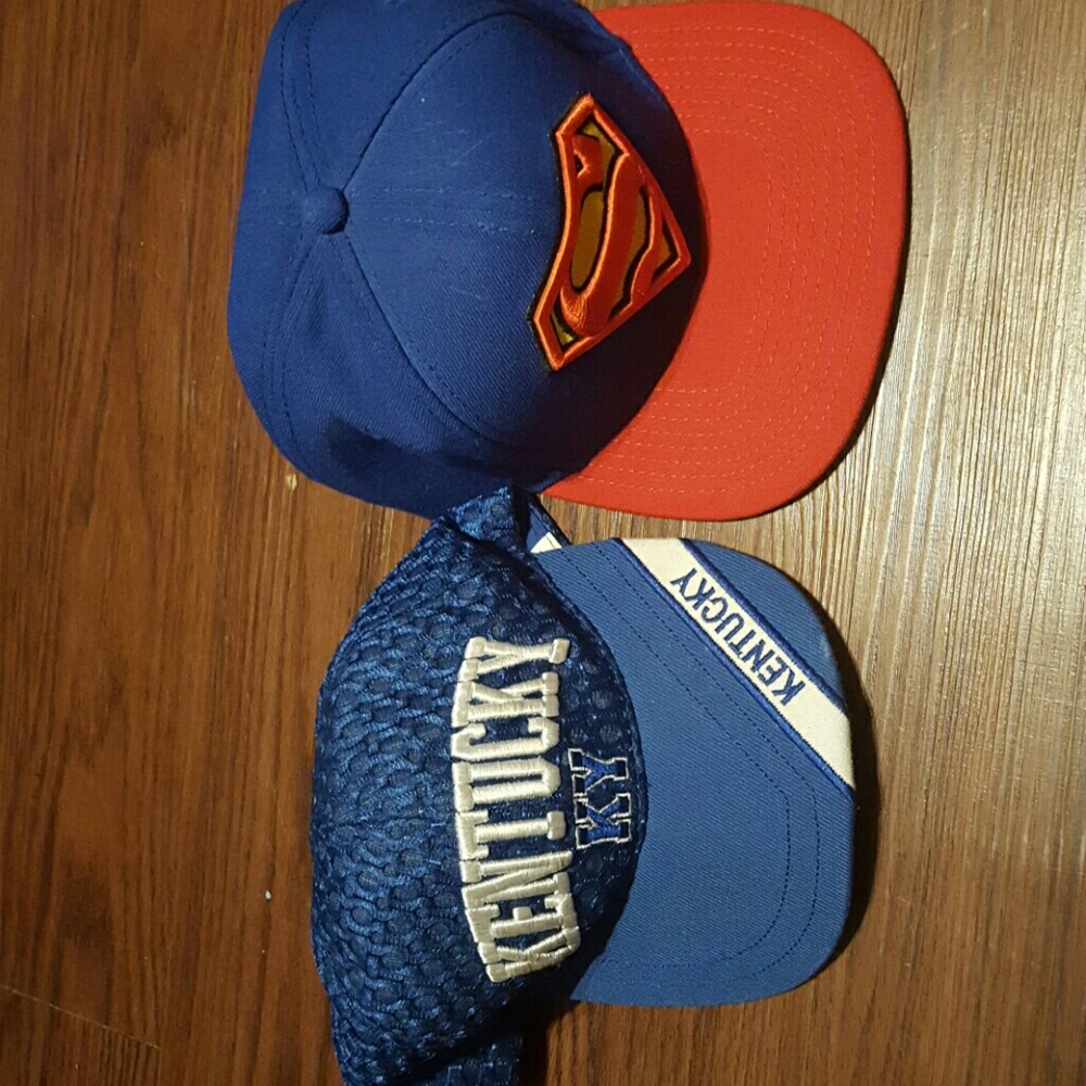 2 hats for 7 dollars