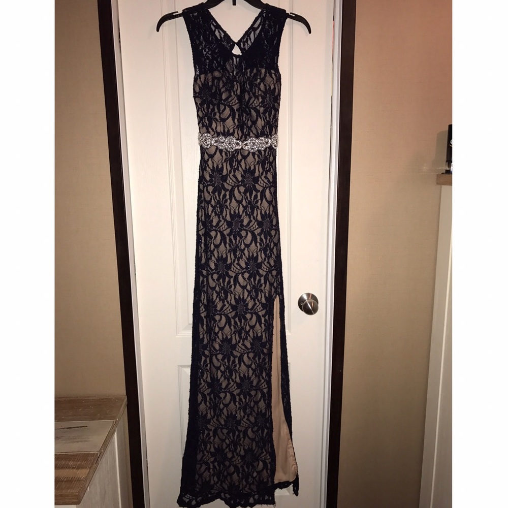 Lace Prom Dress