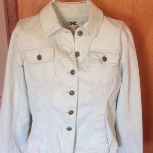 Mint green blazer by Live a Little