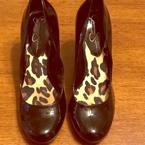 Jessica Simpson Black Pumps