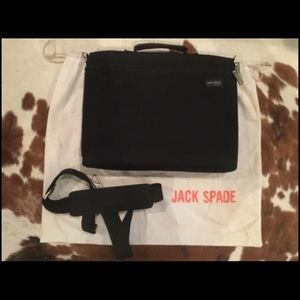 Jack Spade Greene Street, black utility/laptop