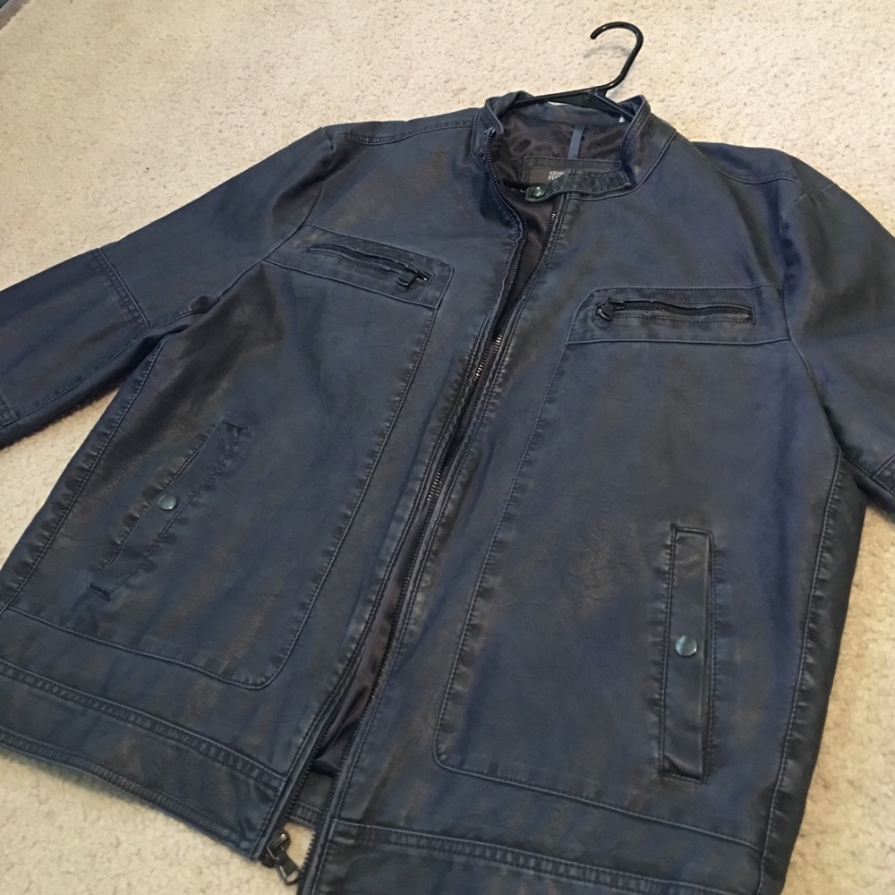 Men's leather jacket