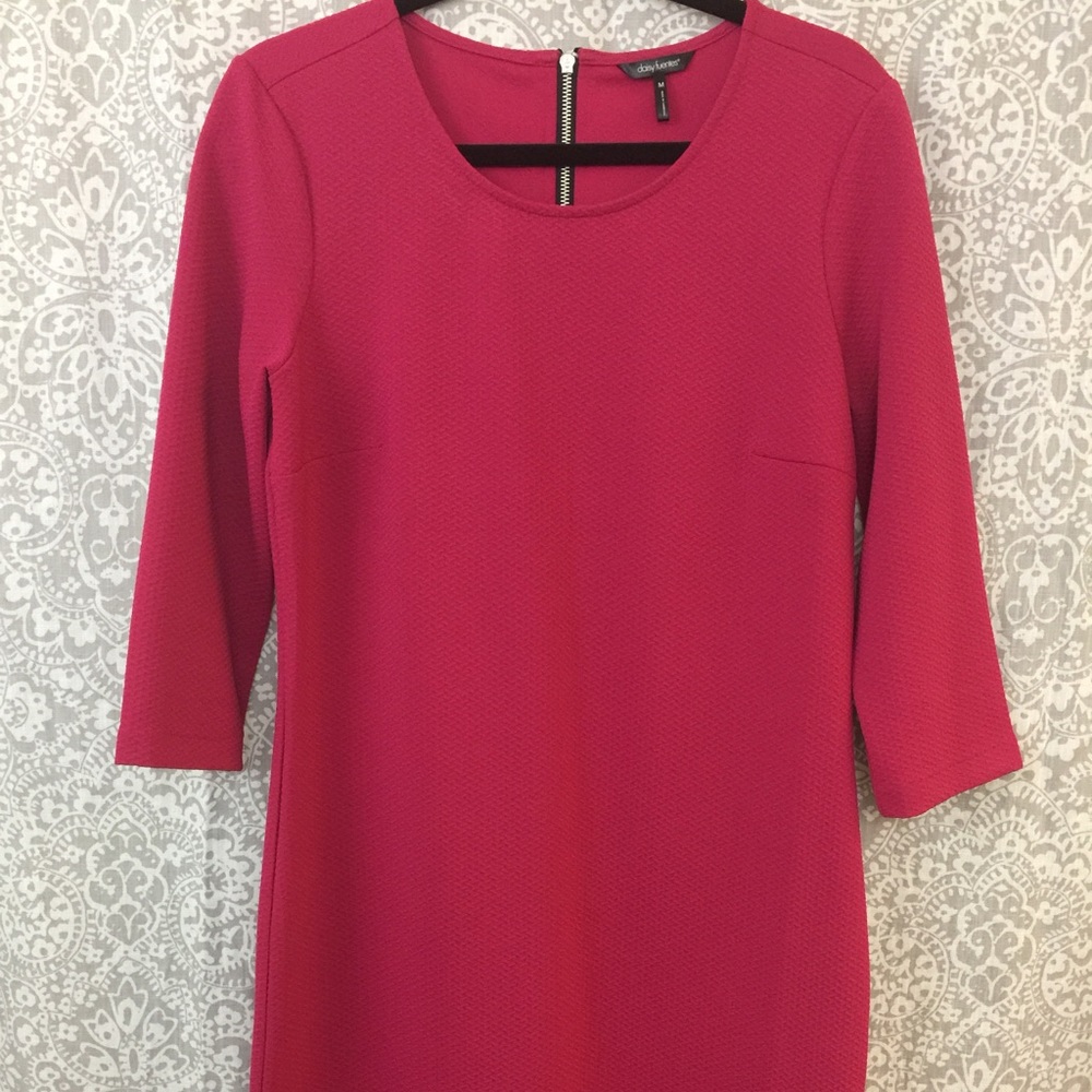 3/4 Sleeve Dress