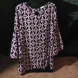 NWOT Bell Sleeved Blouse