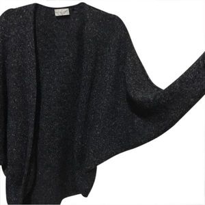 Brand new never worn dark grey cardigan