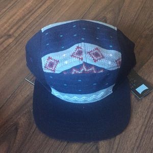 Aztec 5 Panel Hat! 🔥SAMPLE SALE