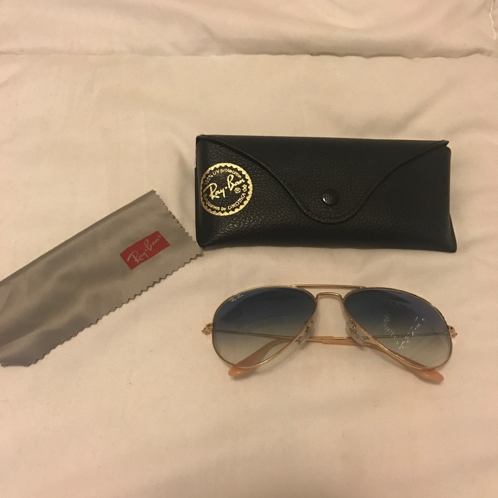 Classic Ray Ban Aviators
