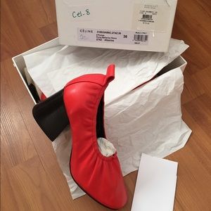 Celine glove shoes Celine glove shoes