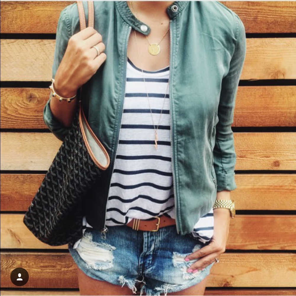 GAP Lightweight Green Jacket