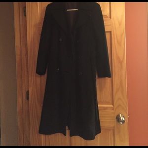 Black long Peacoat SALE $10