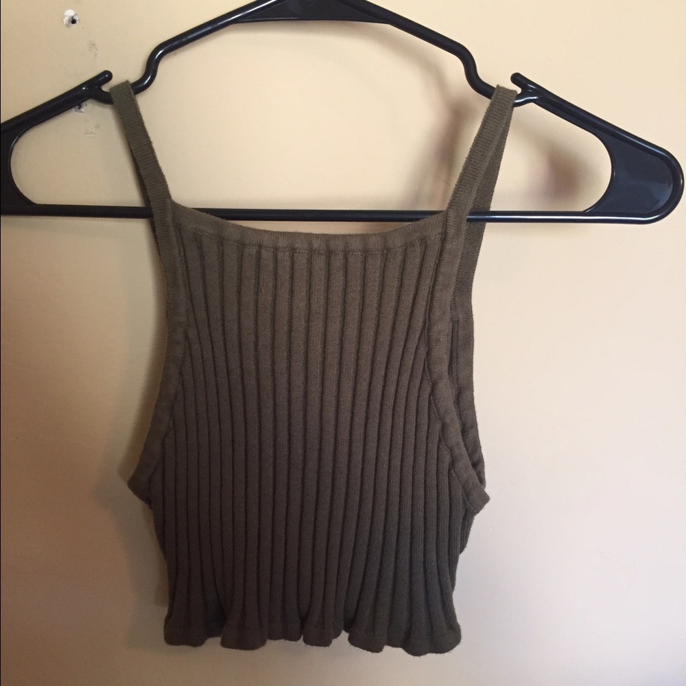 Army green tank