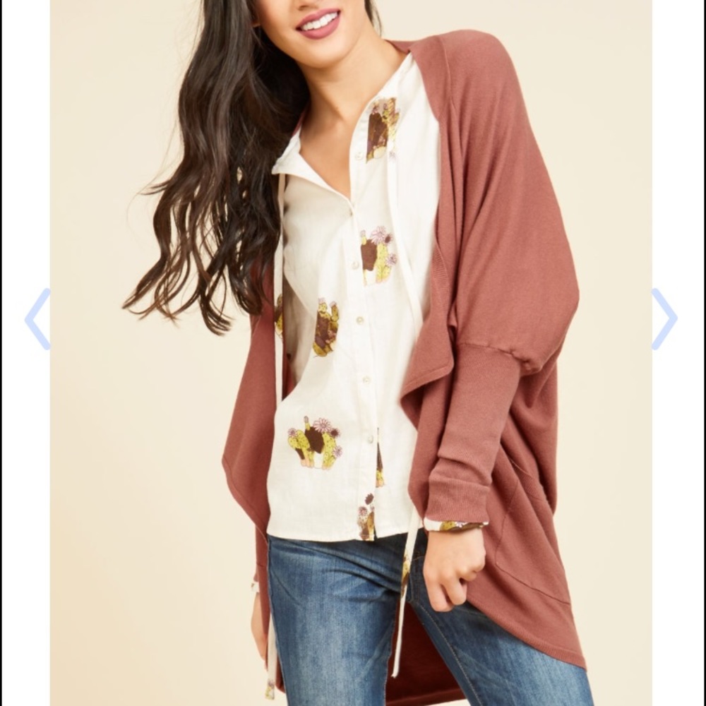 Batwing cardigan