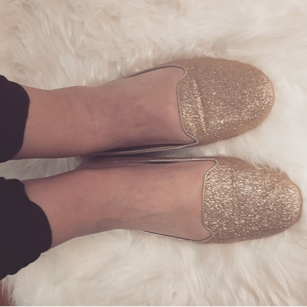 ✨ Glitter Loafers✨