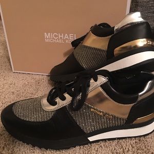 Michael Kors Allie Trainer Sz 10 (Retail $165)