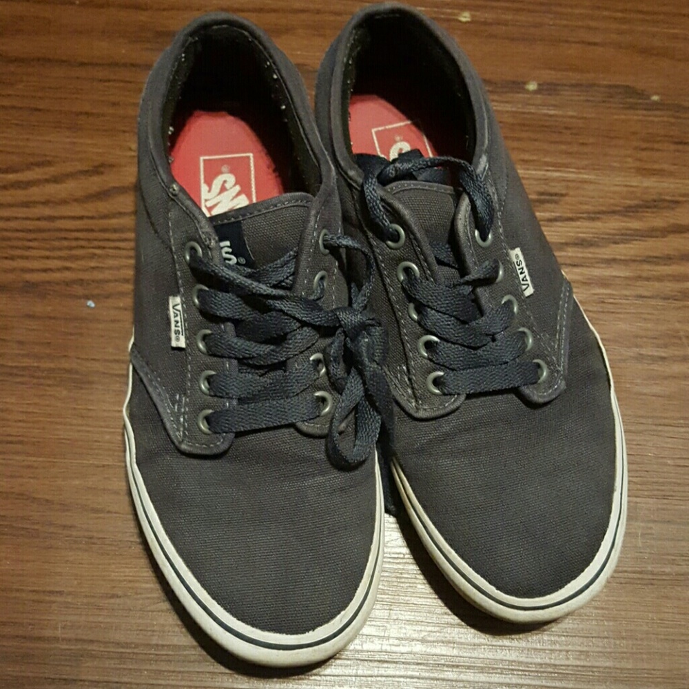Mens vans size 8
