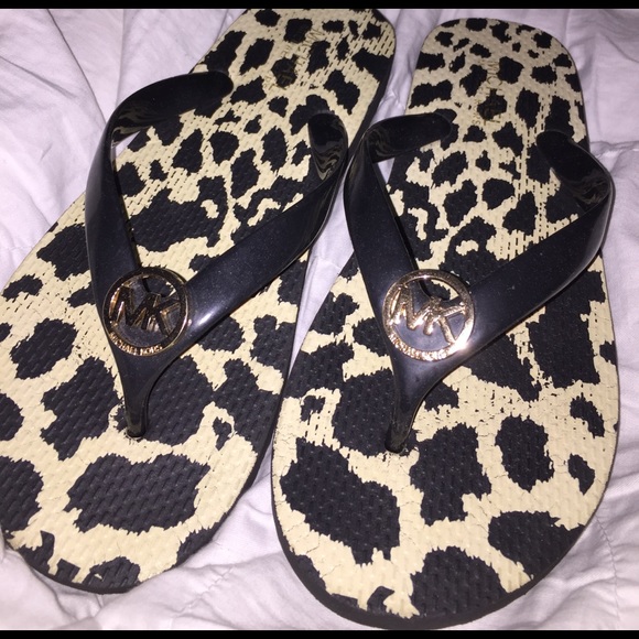 Michael Kors Flip Flops - Picture 2 of 4