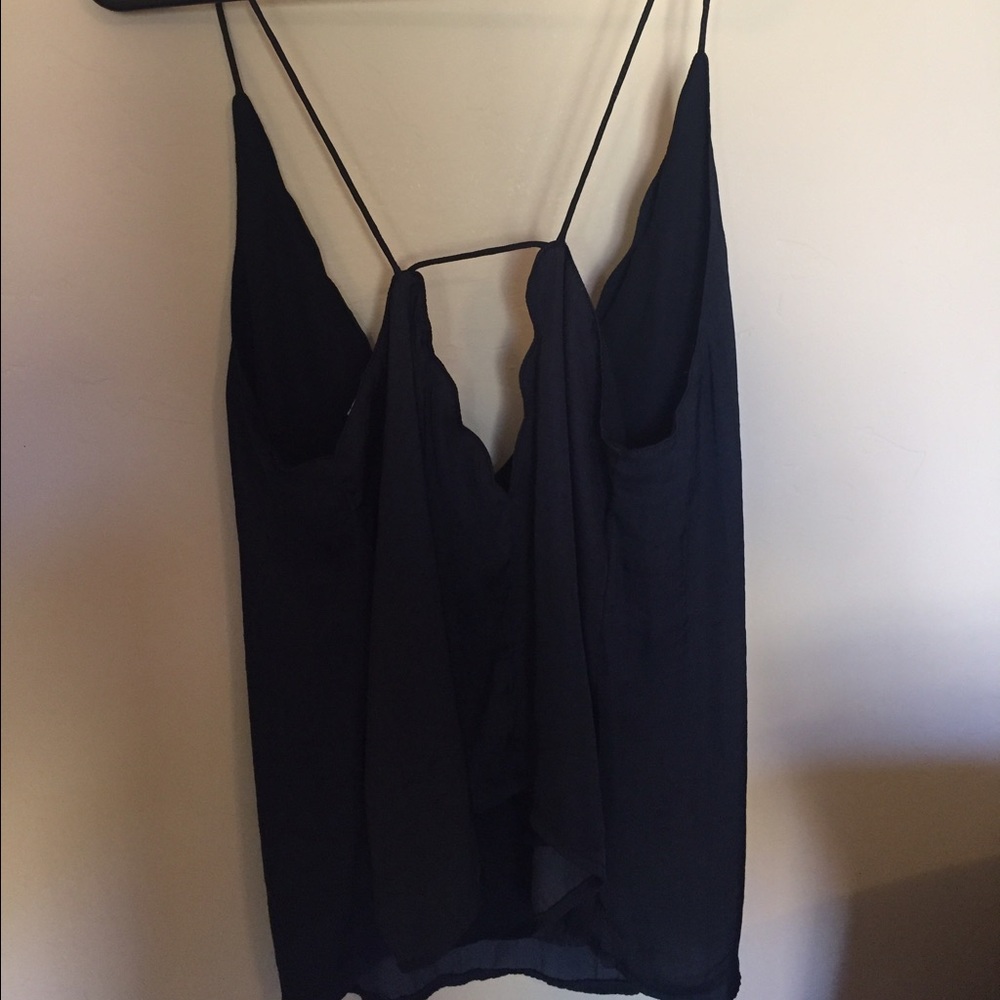 Black tank